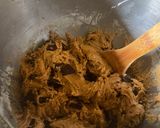 Φωτογραφία βήματος 5 της συνταγής Salted chocolate chunk cookies - μπισκότα με κομματάκια σοκολάτας