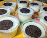 Foto langkah ke 7 dari resep 28#- puding susu oreo.