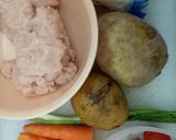 Foto langkah ke 1 dari resep Semur Daging Bola Bola.