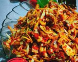 Foto langkah ke 4 dari resep Tewel iga masak merah.