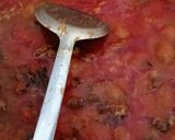Gambar langkah 7 resipi Daging Dendeng Acik Normah.