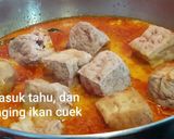 Foto langkah ke 3 dari resep 💕TAHU IKAN PINDANG DI MASAK SANTAN.