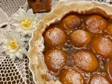 Torta sfoglia di albicocche