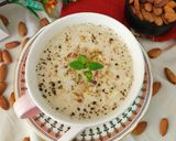 जिंजर आलमंड सूप (ginger almond soup recipe in Hindi) रेसिपी चरण 5 फोटो