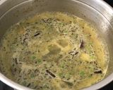 A picture of step 5 of Mint biryani.