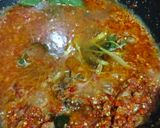 Foto langkah ke 6 dari resep Oseng mercon kepala kambing.
