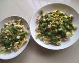 Foto del paso 4 de la receta: Fusilli con pollo al pesto