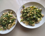 Foto del paso 4 de la receta: Fusilli con pollo al pesto