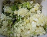 A picture of step 3 of Chicken pulao.