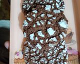 Foto del paso 6 de la receta: Galletitas craqueladas de chocolate y naranja