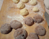 Mini csavart kalácsok recept fázis 3 fotója