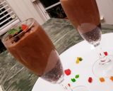 A picture of step 4 of Chocolate mousse.