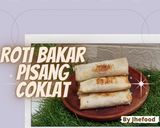 Foto langkah ke 6 dari resep "ROTI PANGGANG PISANG COKLAT".