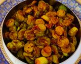 A picture of step 5 of Ivy Gourd Sabzi.