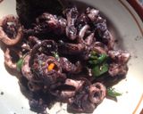 Foto langkah ke 6 dari resep Cumi hitam.