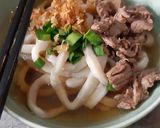 Foto langkah ke 6 dari resep Marugame udon homemade.