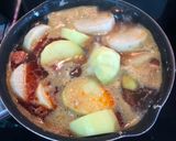 Foto del paso 1 de la receta: Sopa tipo Oden japonés
