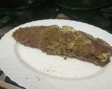 Foto del paso 6 de la receta: Rollo de carne picada y verduras