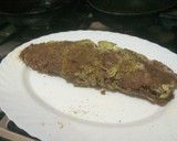 Foto del paso 6 de la receta: Rollo de carne picada y verduras