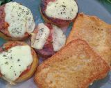 Foto del paso 5 de la receta: "Milanesas" de jamón y queso. 🧀