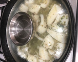 Foto del paso 1 de la receta: Sepia a la plancha con guarnición de coliflor