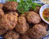รูปขั้นตอนการทำที่ 8 ของ หมูก้อนทอด