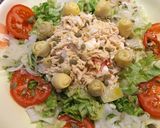 Foto del paso 3 de la receta Ensalada de pollo y corazones de alcachofas