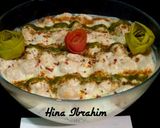 A picture of step 6 of Meethay Dahi Baday.