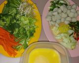 Foto langkah ke 1 dari resep Mihun Goreng Tauco.
