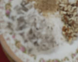 A picture of step 1 of Dates modak.