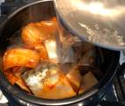 Hình ảnh bước 3 Cá Nục- Mackerel Kho Kimchi- Công Thức Maangchi