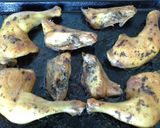 Foto del paso 4 de la receta Muslos de pollo al horno