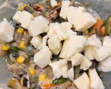 Foto del paso 2 de la receta: Canastitas de verduras, champiñones 🍄‍🟫 y queso 🧀