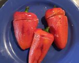 Une image de l'étape 4 de Mini poivrons farcis.