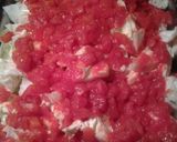 A picture of step 2 of Spicy roasted cornbeef and cabbage.