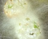 A picture of step 4 of Sabudana Vada.