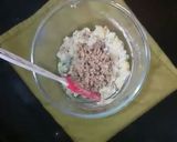 A picture of step 9 of Penko Chicken Cups, Scrambled Egg Salad.