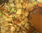 A picture of step 6 of Nepalese-style Vegetable Curry - vegan.