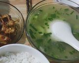 Hình bước làm 2 của món Tôm rim, Cá dứa kho tiêu, Canh bầu dưa leo