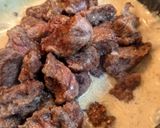 Foto del paso 4 de la receta Strogonoff de ternera