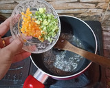 Foto langkah ke 2 dari resep Nasi Goreng MPASI.