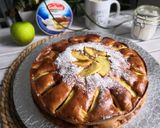 Une image de l'étape 4 de Moelleux pommes 🍏 canelle et Mascarpone.