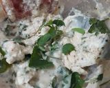 A picture of step 3 of Spicy Curd Methi dip.