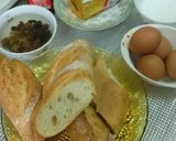 Foto langkah ke 1 dari resep Bread Pudding.