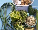 Foto langkah ke 1 dari resep Botok sayur Pekalongan Ala perantauan.