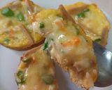 Foto langkah ke 5 dari resep 42. Martabak Nasi Mozarella.