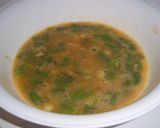 Foto del paso 9 de la receta: Tortilla de ajos tiernos y espárragos trigueros