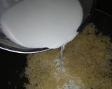 A picture of step 4 of Mango,Coconut rice#creativericerecipe.