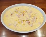 Sonkás sajtos quiche recept fázis 5 fotója