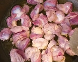 Foto del paso 2 de la receta: Mollejas e higadillos con salsa